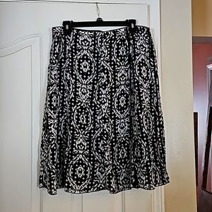 print skirt